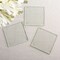 Kate Aspen Clear DIY Glass Drink Coasters (Set of 48) | Home Décor or DIY Party Favor, 48 pcs (27075NA-Inner)
